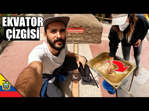 Barış Manço'yu Kandırmışlar 🥹 (Ekvator Çizgisi - Ekvador) 🇪🇨 ~493