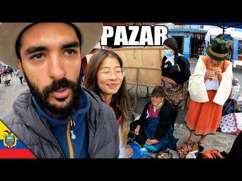Güney Amerika'nın En Büyük Pazarı OTAVALO 🇪🇨 ~492