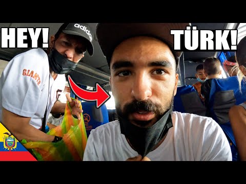 Ekvador'daki Bütün Otobüs Yolculuklarımız 🇪🇨 ~490