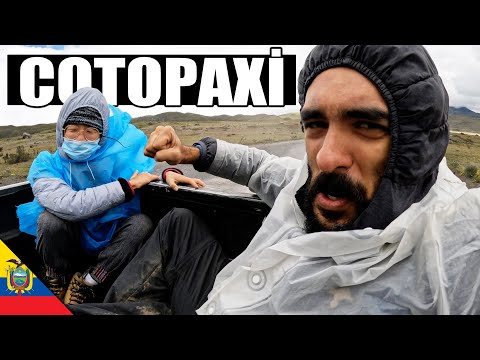 Dünyanın En Yüksek Aktif Volkanına OTOSTOP 🇪🇨 ~489