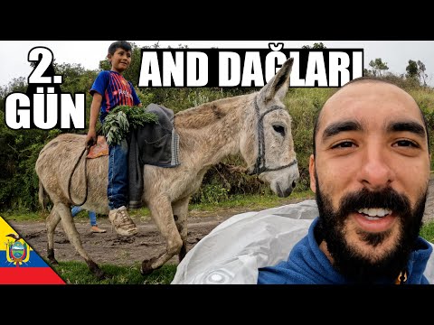 Yol Çöktü!! Gidecek Yer Yok! (Chugchilan - Isinlivi) 🇪🇨 ~487