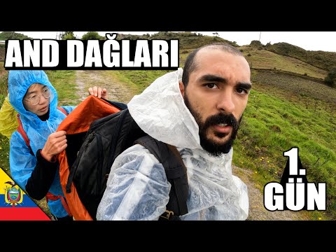 And Dağlarında Yürüyoruz!! (Quilotoa - Chugchilan) 🇪🇨 ~486