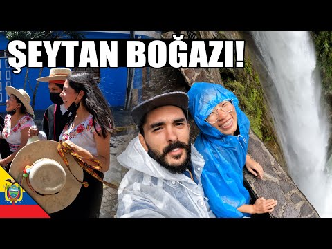 Ekvador'un Tuvalet Şehri BANOS (Köprüden Adam Atıyorlar!) 🇪🇨 ~484