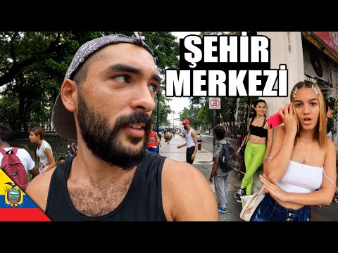 Guayaquil'de bir gün: EKVADOR 🇪🇨🦎 ~481