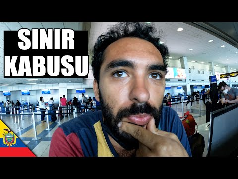 67. Ülkem Ekvador'a Giriş!! (Sorular Sorular...) 🇪🇨 ~479