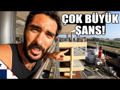 Panama'yı Ülke Yapan Mühendislik Harikası PANAMA KANALI 🇵🇦 ~478