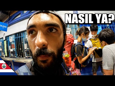 Gezi Hayatımın EN KÖTÜ GÜNÜ!! (Kosta Rika - Panama Sınırı) 🇨🇷 ~474