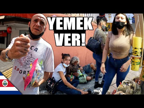 Kosta Rika'nın Görünmeyen Yüzü!! (Başkent SAN JOSE) 🇨🇷 ~473