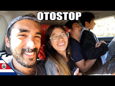 Kosta Rika'da Otostopla Bulutlar Ormanına Gidiyoruz! (MONTEVERDE) 🇨🇷 ~472