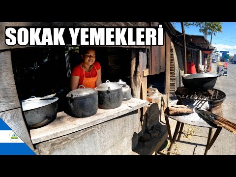 Nikaragua Sokak Yemeklerini Denedik! (Latin Amerika'nın EN İYİSİ) 🇳🇮 ~470