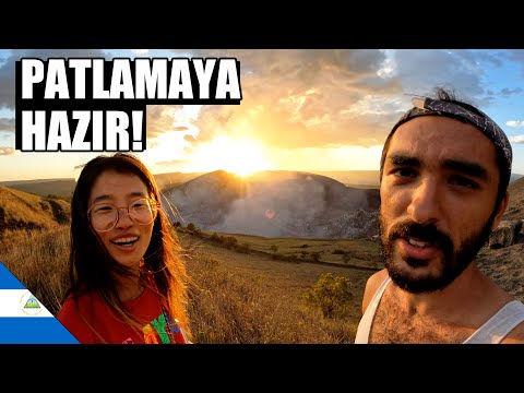 En Aktif Volkanın Kraterindeyiz! (Nikaragua - Masaya Volkanı) 🇳🇮 ~466