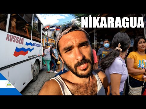 Orta Amerika'daki TEK Rusya Dostu, Sosyalist Ülke NİKARAGUA  🇳🇮 ~465