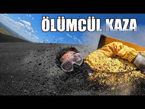 Nikaragua'da Volkanik Dağdan DÜŞTÜM!! 🇳🇮 ~463