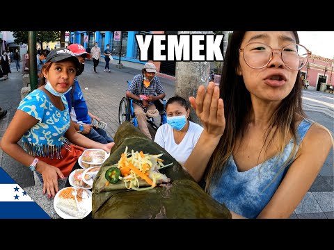 HONDURAS Sokak Yemeklerini Denedik 🇭🇳🍗 ~461