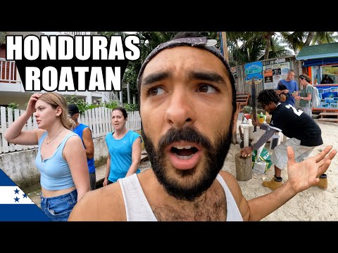 Amerikalılar Ele Geçirmiş... (ROATAN ADASI) 🇭🇳 ~458