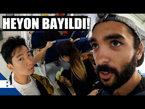 Karayip Denizi'nde Gemi Yolculuğu (HEYON FENALAŞTI) 🇭🇳 ~457