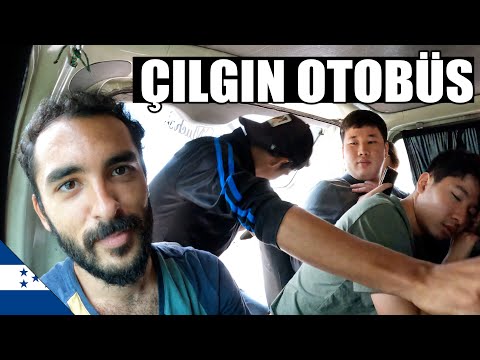 Honduras'ta TEHLİKELİ Otobüs Yolculuğu 🇭🇳 ~456