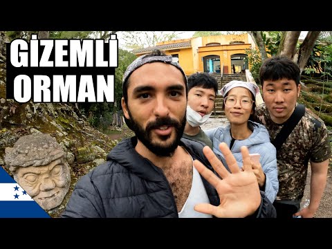 Honduras'ın Antik Şehrinde 3 Koreli, 1 Türk (COPAN RUINS) 🇭🇳 ~454