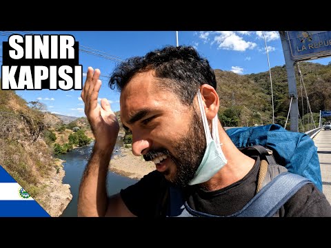 El Salvador - Guatemala Sınırını Yürüyerek Geçmek!! 🇸🇻 ~452