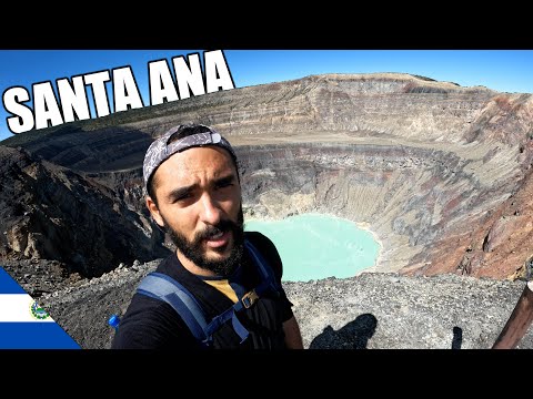El Salvador'un En Yüksek VOLKANİK Dağı! (OTOSTOP) 🇸🇻 ~451