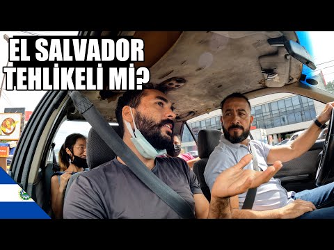 El Salvador'da Hayat ve Otobüs Yolculuğu 🇸🇻 ~449