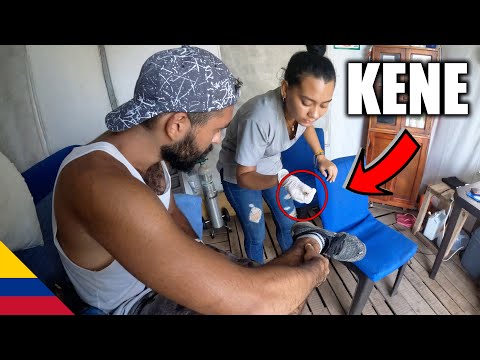 5000 Yıllık Kabile Ziyareti (KENE ISIRDI!) 🇨🇴 ~445