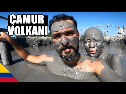 Totumo Çamur Volkanı (BERBAT BİR GÜN)🇨🇴 ~444