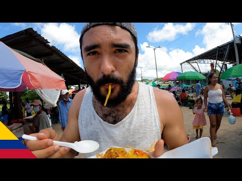 Amazonlar'da Sokak Yemekleri (KURT YİYORLAR!) 🇨🇴 ~442