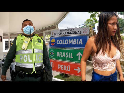 Kolombiya - Brezilya - Peru Sınırını DELİK DEŞİK Etmek 🇨🇴 ~440