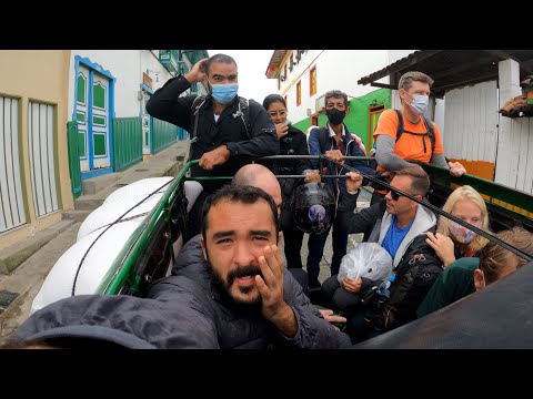 Bu Kolombiya CİPİNE Biner miydiniz? 🇨🇴 ~432