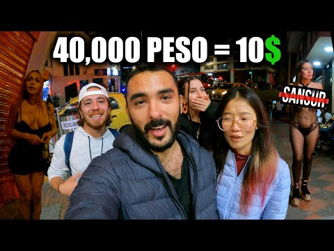 Kolombiya'nın En Tehlikeli FUHUŞ PAZARI (Santa Fe) 🇨🇴 ~424