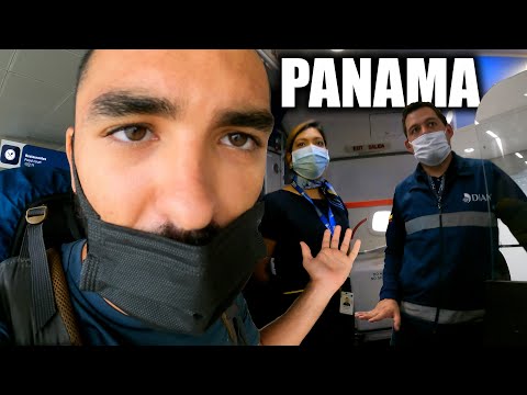 Havalimanında Bir Gece Geçirmek! (YENİ ÜLKE) 🇨🇴 ~421