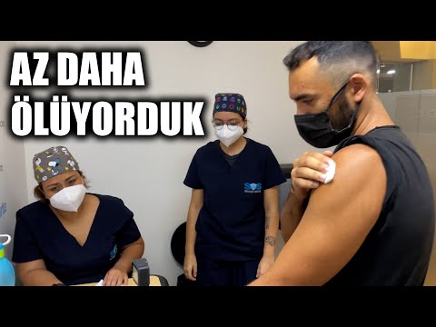 Guatemala'da AstraZeneca Aşısı Olduk! 🇬🇹 ~420
