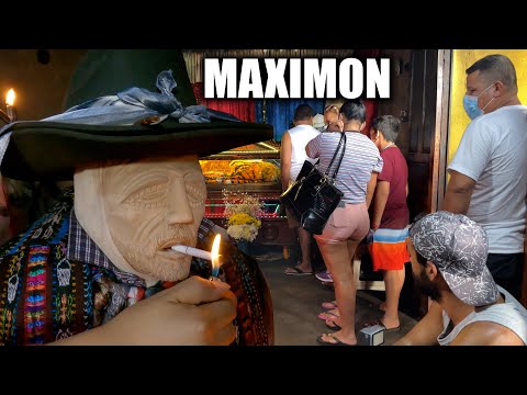 Guatemala'da İLGİNÇ BİR DİN Bulduk! 🇬🇹 ~417