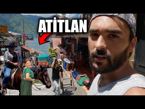 Guatemala Kahvesi ve Dünyanın En Güzel Gölü 🇬🇹 ~416