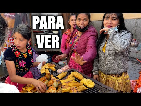 Orta Amerika'nın En Büyük Pazarı Chichicastenango 🇬🇹 ~415