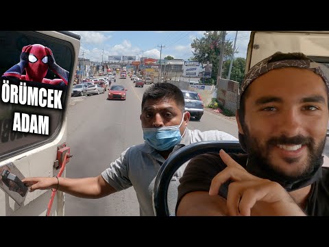 Guatemalalı Spiderman ile Tanışın! (Ölüm Otobüsü Yolculuğu) 🇬🇹 ~414