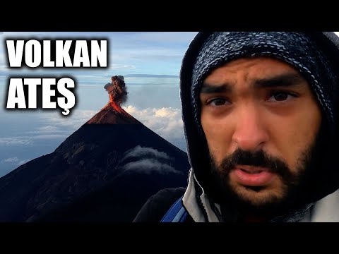 VOLKANİK DAĞ PATLADI!! (Biz de Oradaydık!) 🇬🇹 ~413