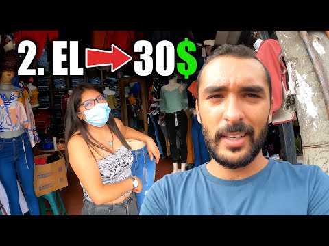 Antigua Market Alışverişinde İŞLER TERS GİTTİ! 🇬🇹 ~412