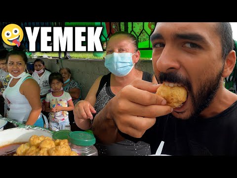 Guatemala'nın OTANTİK Sokak Yemekleri 🇬🇹 ~411