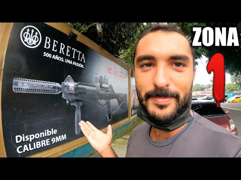 Guatemala'nın En Tehlikeli Bölgesi: ZONA 1 🇬🇹 ~410