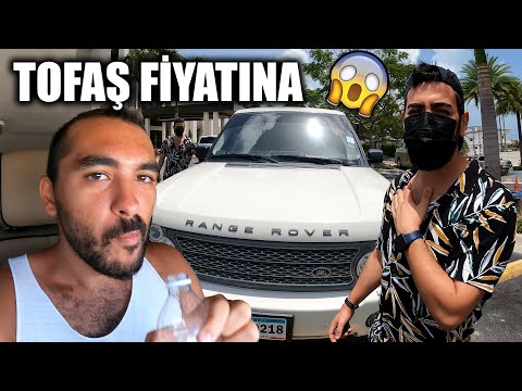 BELİZE MARKET FİYATLARI | Tofaş Fiyatına Range Rover 🇧🇿 ~403
