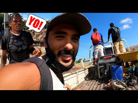 Belize'de OTOSTOP! (Sınırdan Kaçış) 🇧🇿 ~401