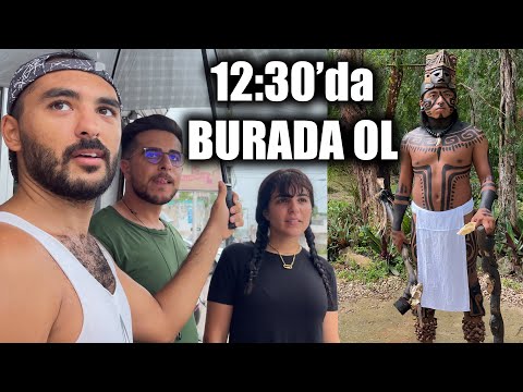 Dünyanın Bir Ucunda Türklerle Karşılaştık !! (GİZEMLİ YER) 🇲🇽 ~398