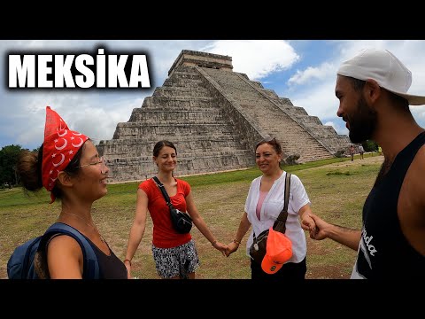 Dünyanın 7 Harikası: CHICHEN ITZA 🇲🇽 ~396