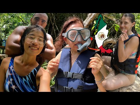 Annemlerle MEKSİKA - CENOTE Gezisi 🇲🇽 ~393
