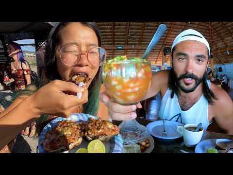 Güney Kaliforniya'nın FANTASTİK Deniz Yemekleri 🇲🇽 ~383