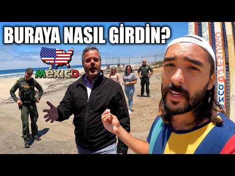 Amerika'ya Kaçak Girmek! (Meksika - Tijuana Sınır Kapısı) 🇲🇽 🇺🇸 ~379