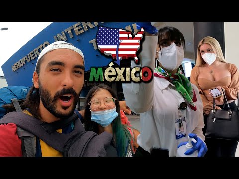 Meksika California'ya Uçuyoruz (Meksika - ABD Sınırı) 🇲🇽 🇺🇸 ~378