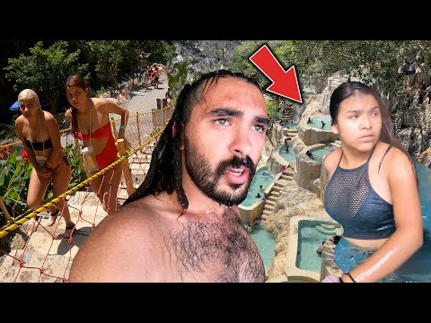 Meksika'nın Pamukkalesi Bizimkinden Daha Güzelmişmiş... 🇲🇽 ~374